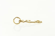Load image into Gallery viewer, 14K Sigma Gamma Phi Sorority Greek Letters Charm/Pendant Yellow Gold