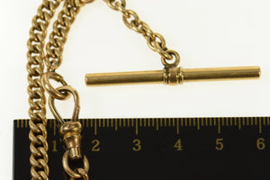 Victorian Classic Curb Link Chain Pocket Watch Fob