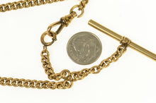 Load image into Gallery viewer, Victorian Classic Curb Link Chain Pocket Watch Fob