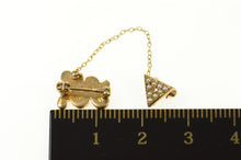 Load image into Gallery viewer, 10K Arethusa Johns Hopkins Academic Journal Lapel Stick Pin Yellow Gold