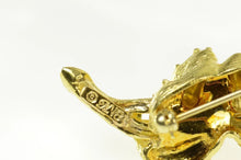 Load image into Gallery viewer, 18K Diamond Sapphire Ruby Koala on Tree Retro Pin/Brooch Yellow Gold
