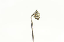 Load image into Gallery viewer, 14K Retro Diamond Solitiare Classic Stick Pin White Gold