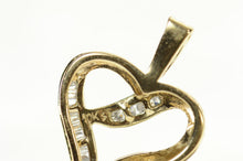 Load image into Gallery viewer, 10K Heart Classic Diamond Love Symbol Pendant Yellow Gold