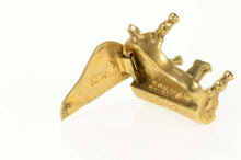 Load image into Gallery viewer, 14K 3D Articulated Grand Piano Engraved Joy Charm/Pendant Yellow Gold