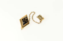 Load image into Gallery viewer, 10K Chi Kappa Phi Public Service Society Lapel Pin/Brooch Yellow Gold