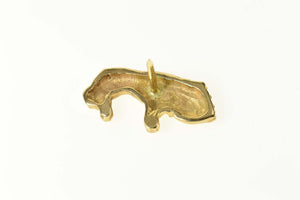 14K French Bulldog Dog Breed Puppy Lapel Pin/Brooch Yellow Gold