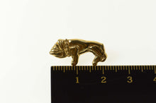 Load image into Gallery viewer, 14K French Bulldog Dog Breed Puppy Lapel Pin/Brooch Yellow Gold