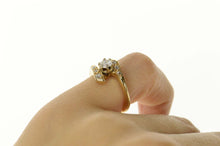 Load image into Gallery viewer, 14K 0.46 Ctw Classic 1950&#39;s Diamond Engagement Ring Size 5.25 Yellow Gold