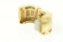 Load image into Gallery viewer, 14K Pandora Designer Beveled Clip Bead Pendant Yellow Gold