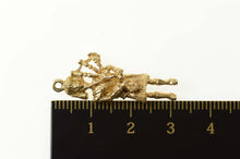 Load image into Gallery viewer, 9K 3D Scottish Bag Pipe Scotland Souvenir Charm/Pendant Yellow Gold