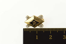 Load image into Gallery viewer, 10K Phi Kappa Alpha Art Deco Enamel Lapel Pin/Brooch Yellow Gold