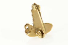 Load image into Gallery viewer, 10K Alpha Lambda Delta Seed Pearl Lapel Pin/Brooch Yellow Gold