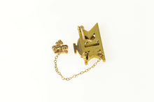 Load image into Gallery viewer, 10K Phi Kappa Kappa Ornate Victorian Lapel Pin/Brooch Yellow Gold