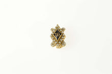 Load image into Gallery viewer, 10K Phi Kappa Alpha Art Deco Enamel Lapel Pin/Brooch Yellow Gold