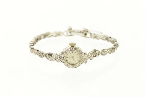 Kelbert Diamond Art Deco Ornate Watch Women's Watch