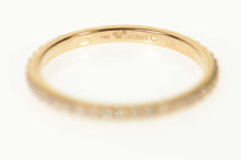 Load image into Gallery viewer, 18K Noémie 0.61 Ctw Diamond Eternity Band Ring Size 6.75 Rose Gold