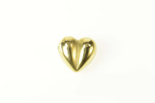 Load image into Gallery viewer, 14K Flush Diamond Encrusted Rounded Heart Love Pendant Yellow Gold