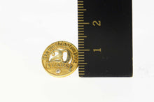 Load image into Gallery viewer, 14K The Washington Post Diamond 20 Years Lapel Pin/Brooch Yellow Gold