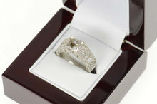 Load image into Gallery viewer, Platinum 1.37 Ctw Princess Diamond Engagement Setting Ring Size 6