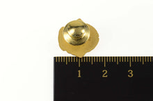 Load image into Gallery viewer, Gold Filled Enamel Lions Club President L Insignia Lapel Pin/Brooch