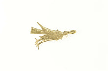 Load image into Gallery viewer, 14K Ancient Egyptian Horus Symbol Heiroglyphic Charm/Pendant Yellow Gold