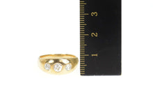 Load image into Gallery viewer, 14K 0.89 Ctw Old European Diamond Engagement Ring Size 5.5 Yellow Gold