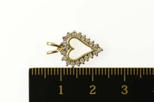 Load image into Gallery viewer, 10K 0.20 Ctw Diamond Heart Love Symbol Pendant Yellow Gold
