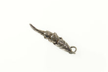 Load image into Gallery viewer, Sterling Silver Articulated Ornate Fish Statement Pendant
