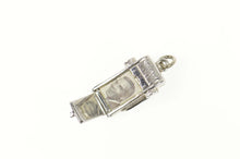 Load image into Gallery viewer, Sterling Silver 1940&#39;s Memo Pad Photo Picture Locket Charm/Pendant