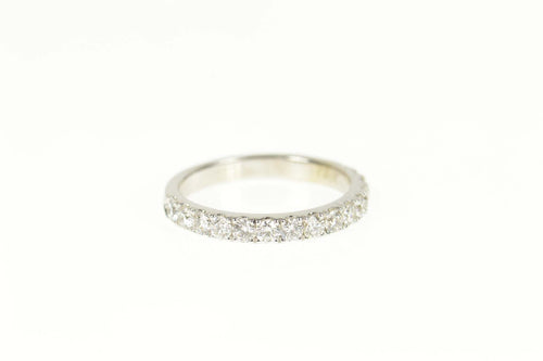 14K 0.75 Ctw Diamond Neil Lane Wedding Band Ring Size 5.5 White Gold