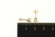 Load image into Gallery viewer, 14K 0.56 Ctw Classic Diamond Solitaire Stud Earrings Yellow Gold