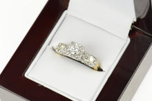 Load image into Gallery viewer, 14K 0.53 Ctw 1940&#39;s Diamond Classic Engagement Ring Size 6.25 Yellow Gold