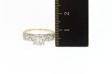 Load image into Gallery viewer, 14K 0.53 Ctw 1940&#39;s Diamond Classic Engagement Ring Size 6.25 Yellow Gold