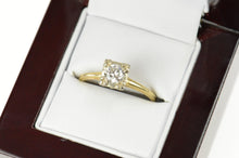 Load image into Gallery viewer, 14K 0.47 Ct G/VS2 1940&#39;s Diamond Engagement Ring Size 7.25 Yellow Gold