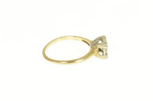 Load image into Gallery viewer, 14K 0.47 Ct G/VS2 1940&#39;s Diamond Engagement Ring Size 7.25 Yellow Gold