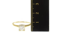 Load image into Gallery viewer, 14K 0.47 Ct G/VS2 1940&#39;s Diamond Engagement Ring Size 7.25 Yellow Gold