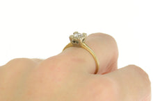 Load image into Gallery viewer, 14K 0.47 Ct G/VS2 1940&#39;s Diamond Engagement Ring Size 7.25 Yellow Gold