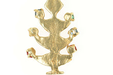 Load image into Gallery viewer, 14K 1960&#39;s Retro Christmas Tree Holiday Charm/Pendant Yellow Gold