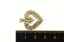 Load image into Gallery viewer, 10K 1.10 Ctw Classic Diamond Encrusted Heart Pendant Yellow Gold