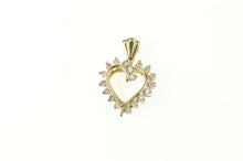 Load image into Gallery viewer, 14K 0.25 Ctw Diamond Heart Love Symbol Pendant Yellow Gold