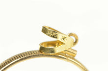 Load image into Gallery viewer, 14K 1 oz. Gold Eagle $50 Coin Bezel Holder Pendant Yellow Gold