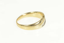 Load image into Gallery viewer, 10K Men&#39;s Diamond Classic Wedding Band Ring Size 11.75 Yellow Gold