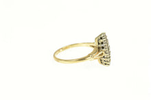 Load image into Gallery viewer, 14K 0.23 Ctw Cluster Diamond Engagement Ring Size 5.75 Yellow Gold