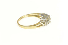 Load image into Gallery viewer, 14K 0.44 Ctw Graduated Diamond Statement Band Ring Size 6.25 Yellow Gold