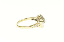 Load image into Gallery viewer, 10K Diamond Baguette &amp; Round Wedding Band Ring Size 6.75 Yellow Gold