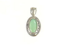 Load image into Gallery viewer, Sterling Silver Carolyn Pollack Relios Turquoise Statement Pendant