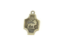 Load image into Gallery viewer, Silver Lion Leo Zodiac Star Sign Symbol Astrology Charm/Pendant