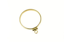 Load image into Gallery viewer, 14K 2 Rand South African Coin Holder Bezel Pendant Yellow Gold