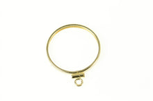 Load image into Gallery viewer, 14K 10 Peso Gold Coin Holder Statement Pendant Yellow Gold