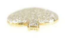 Load image into Gallery viewer, 10K 0.75 Ctw Diamond Pave Heart Love Symbol Pendant Yellow Gold